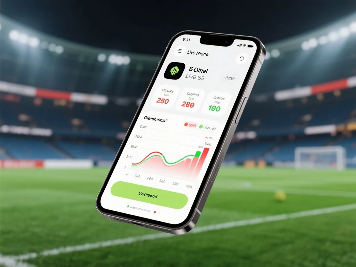 体育APP界面预览