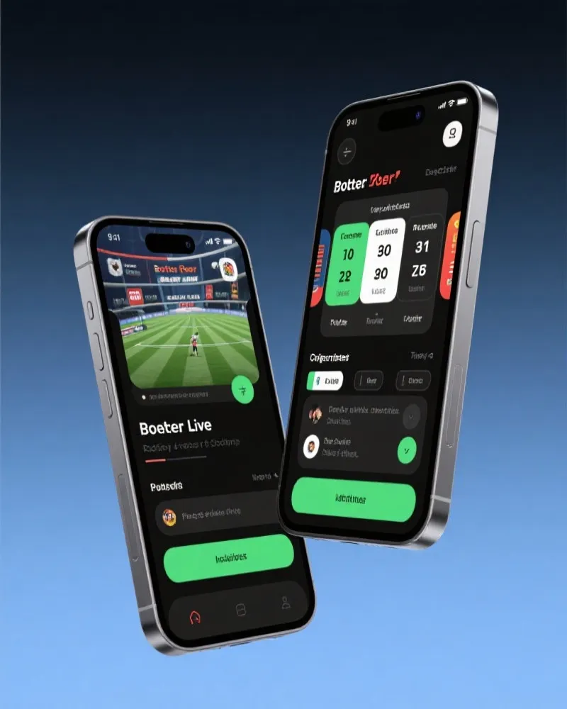 沙巴体育 App Interface